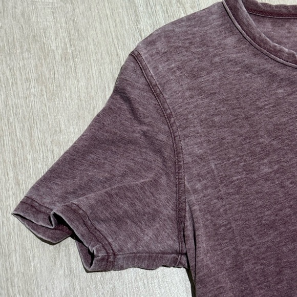 Lucky Brand Purple Short Sleeve Tee - Picture 3 of 9